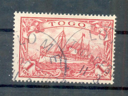 Togo 16 Tadellos Gest. 65EUR (13872 - Togo