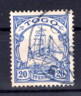 Togo 10 Ideal ASSAHUN Gest. (K5910 - Togo