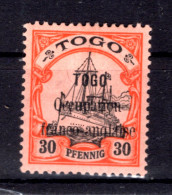 Togo FRANZ. 5 Tadellos * MH (L9063 - Togo