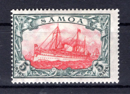 Samoa 23IA LUXUS * MH 220EUR (K8495 - Samoa