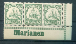 Marianen 8 Mit Voller RANDINSCHRIFT ** MNH POSTFRISCH (79786 - Islas Maríanas