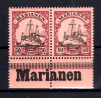 Marianen 14 VOLLE RANDINSCHRIFT ** MNH POSTFRISCH (79807 - Isole Marianne