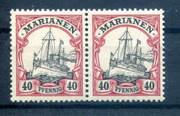 Marianen 13I ABART ** MNH POSTFRISCH 200EUR (L2252 - Isole Marianne