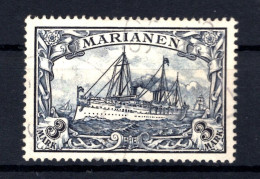 Marianen 18 Tadellos Gest. BPP 160EUR (T3199 - Isole Marianne
