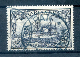 Marianen 18 Tadellos Gest. 160EUR (K9338 - Isole Marianne
