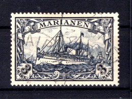 Marianen 18 Tadellos Gest. 160EUR (L2857 - Isole Marianne