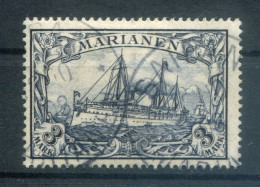 Marianen 18 Tadellos Gest. 160EUR (L7782 - Isole Marianne