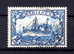 Marianen 17 Tadellos Gest. 110EUR (T5348 - Isole Marianne