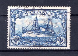 Marianen 17 Tadellos Gest. 110EUR (L2118 - Isole Marianne