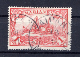 Marianen 16 Tadellos Gest.+gepr. 85EUR (T7755 - Isole Marianne