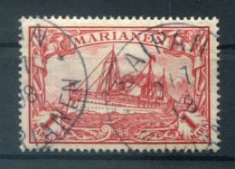 Marianen 16 Tadellos Gest. 85EUR (L7783 - Isole Marianne