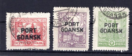 Danzig PORT GDANSK 12/14 Tadellos Gest. 140EUR (K6868 - Port Gdansk