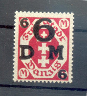 Danzig DIENST 25b FARBE** MNH POSTFRISCH BPP (71846 - Service