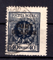 DANZIG PORT GDANSK 10b FARBE Gest. BPP 120EUR (T9419 - Port Gdansk