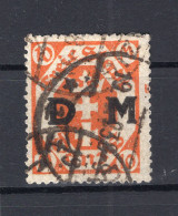 Danzig DIENST 27 Echt Gest. BPP 18EUR (74735 - Service