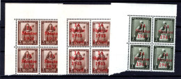 Albanien 1/3 ECKRAND-VB ** MNH POSTFRISCH (L8968 - Occ. Allemande: Albanie