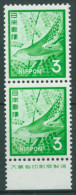 Japan 1971 Kulturerbe Tiere Vogel Käfer 1116 A Paar Postfrisch - Unused Stamps
