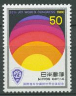 Japan 1980 Juniorenhandelskammer Weltkongress 1448 Postfrisch - Unused Stamps