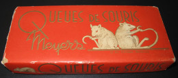Ancienne Boîte Publicitaire En Carton - Chocolat Meyers Bruxelles - Queues De Souris - 19 X 8 X 3 Cm - Voir Photos - Boîtes