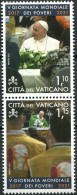 VATICAN - 2021 - BLOCK OF 2 STAMPS MNH ** - V World Day Of The Poor - Ongebruikt