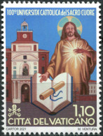 VATICAN - 2021 - STAMP MNH ** - Catholic University Of Sacred Heart - Ungebraucht