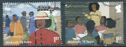 GROSSBRITANNIEN GRANDE BRETAGNE GB 2023 WINDRUSHWINDRUSH CRICKET CARNIVAL FOOD MUSIC 2V SG 5038 MI 5227 YT 5618 SN 4385 - Used Stamps