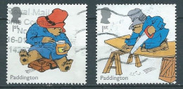 GROSSBRITANNIEN GRANDE BRETAGNE GB 2023 PADDINGTON SET 2V USED SG 5063-4 MI 5279-80 YT 5670-1 SN 4413-4 - Used Stamps