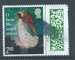 GROSSBRITANNIEN GRANDE BRETAGNE GB 2023 CHRISTMAS S/A: O HOLY NIGHT S/A 2ND USED SG 5100 MI 5337 YT 5728 SN 4443 - Used Stamps