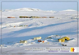 Canada Nunavut Arctica Ellesmere Island Alert CFS Air Forces - Nunavut