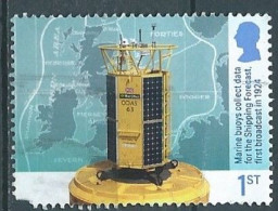 GROSSBRITANNIEN GRANDE BRETAGNE GB 2024 TIME PREDICTION: MARINE BUOYS COLLECT DATA FOR SHIPPING FORECAST 1ST SG 5124 - Used Stamps