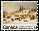 Canada (Scott No. 610i - Kornelius Krieghoff) [**] Erreur / Error - Variedades Y Curiosidades