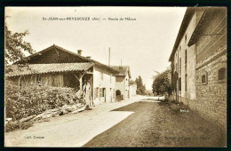 A69  FRANCE CPA ST JEAN SUR REYSSOUZE - ROUTE DE MACON - Collections & Lots