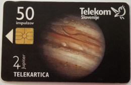 Slovenia 50 Units Chip Card - Jupiter / Elektronabava - Slovenia