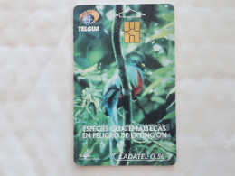 Guatemala-(gua-10B)-Quetzal-(2)-(ladatel Q.50)-(0003278208)-used Card+1card Prepiad Free - Guatemala