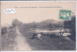 DAX- LES ENVIRONS DES BAIGNOTS- LE BOIS DE BOULOGNE ET SON PETIT LAC - Dax