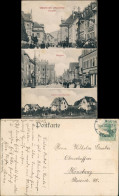 Ansichtskarte Oberkirch (Baden) 3 Bild Hauptstraße, Stadtgarten 1906 - Oberkirch