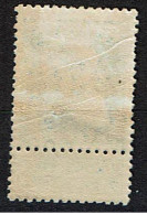 76  *  Plis Accordéons Et Point Blanc Front - 1849-1900