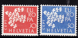 Switzerland 1961 Europa Mint Never Hinged - Unused Stamps