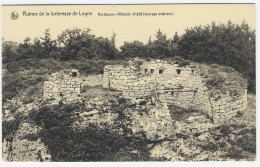 FERRIERES-LOGNE : Ruines De La Forteresse - Barbacane "Wibald" (1128 - Ouvrage Extérieur) - Ferrieres