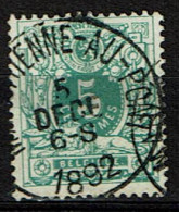 45  Obl  Marchienne-Au-Pont - 1869-1888 Lying Lion