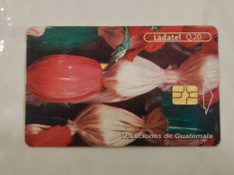 Guatemala-(GL-TLG-0081)-Rosary Of Tusa-(10)-(ladatel Q.20)-(0012535968)-used Card+1card Prepiad Free - Guatemala