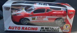 Modellino Auto Racing In Metallo A Retrocarica 1:64 - Andere & Zonder Classificatie