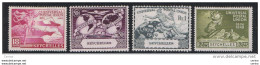 SEYCHELLES:  1949  U.P.U.  -  KOMPLET  SET  4  UNUSED  STAMPS  -  YV/TELL. 147/50 - Seychellen (...-1976)