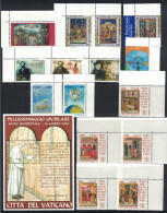 VATICAN - ANNEE 2001 EN POCHETTE DE LA POSTE - NEUF - FACIALE 24€. - Unused Stamps