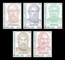 Greece 2024 Mih. 3209A/13A Ancient Greek Literature MNH ** - Nuevos