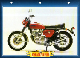 Moto : Honda CB 750 Four - Motor Bikes