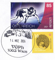 Österreich 2021 - Sport, MiNr. 3608, Gestempelt / Used - Used Stamps