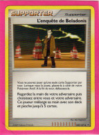 Carte Pokemon 2009 Platine 109/127 L'enquete De Beladonis Bon Etat - Platine