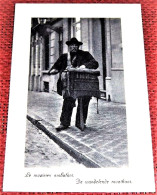 BRUXELLES  -  BRUSSEL  -  Le Musicien Ambulant  -  De Wandelende Muzikant - Old Professions