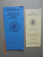 Naturalization Requirements And General Information. INS, US Department Of Justice Form N-17 (Rev. 11/30/92) N - 1950-Heute
